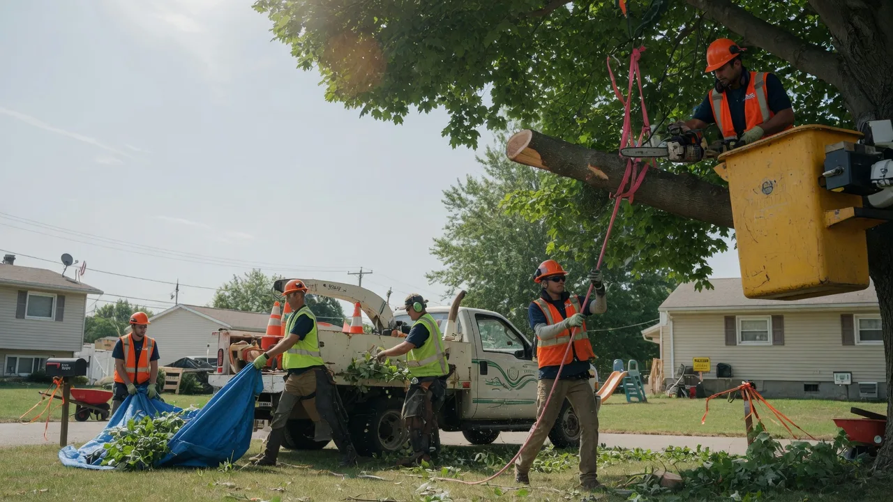 Tree Care in Oberlin, KS near me